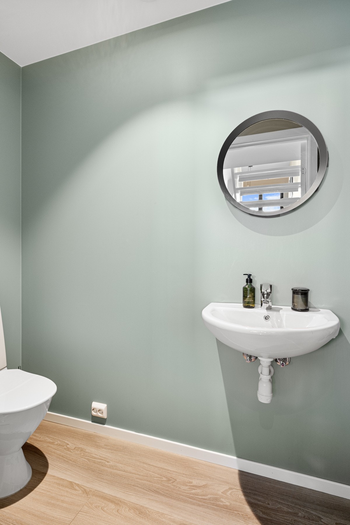 Toalettrom Galleribilde