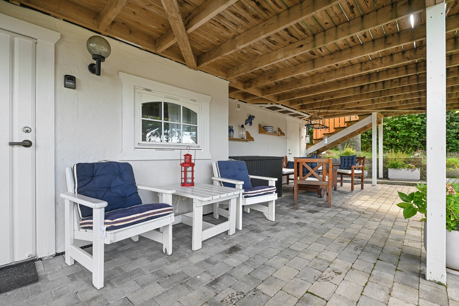 I 2021 ble det etablert en egen gjesteavdeling i kjelleren. Galleribilde