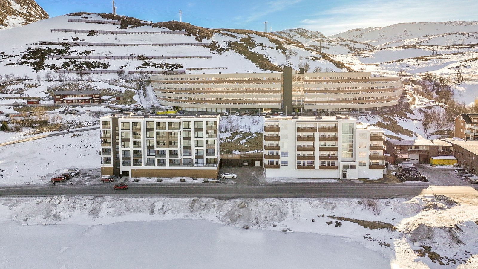 Velkommen til visning! Galleribilde