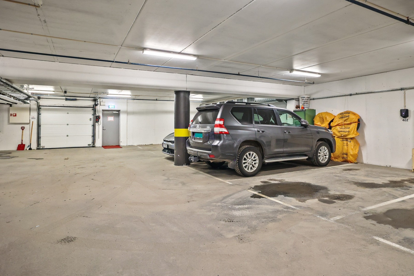 Parkering. Galleribilde