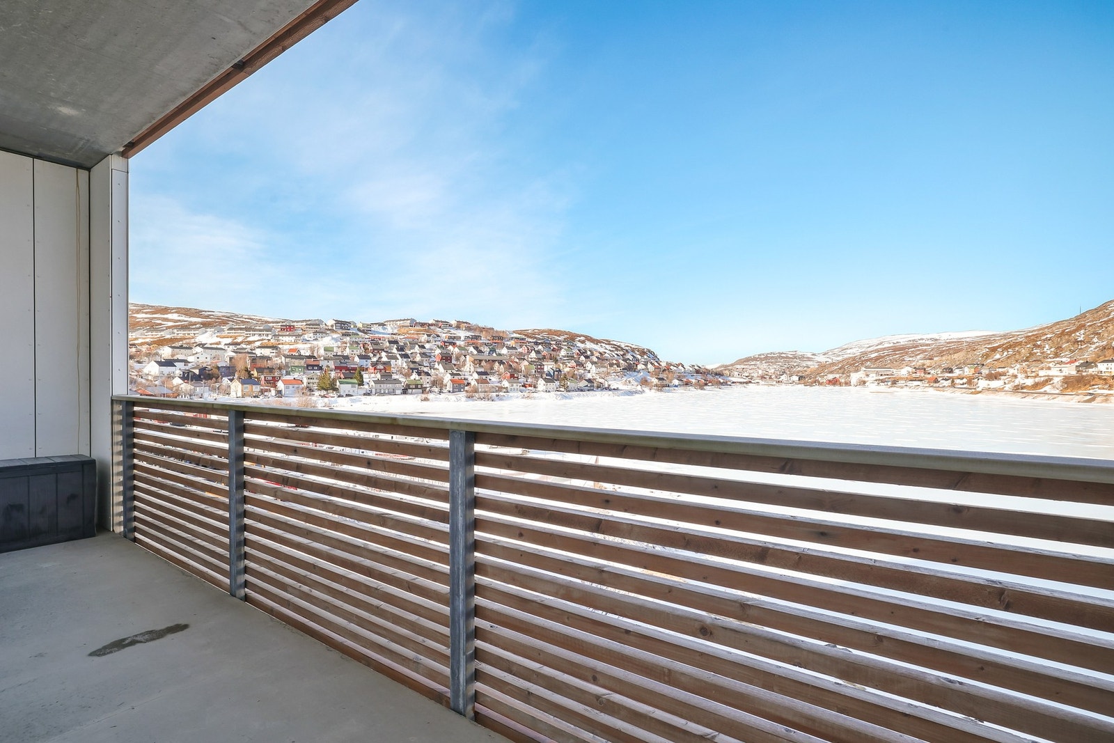 Og flott utsikt. Galleribilde