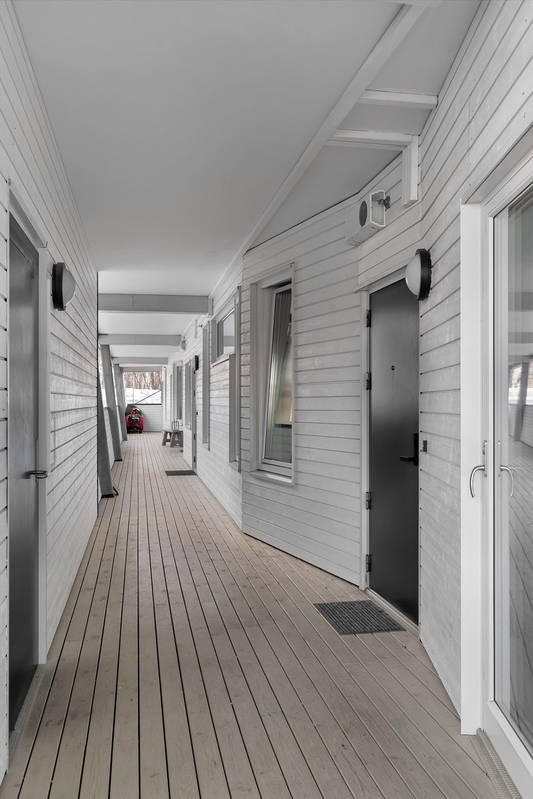 Overbygget svalgang Galleribilde