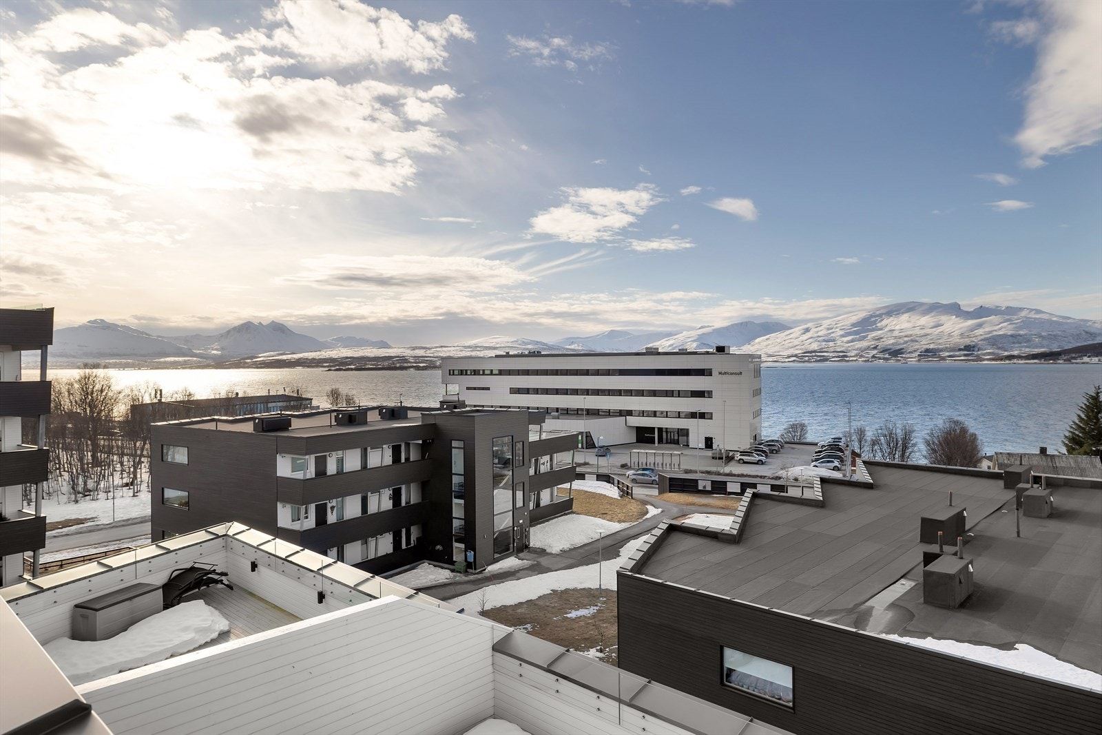 Sameiet har felles takterrasse Galleribilde