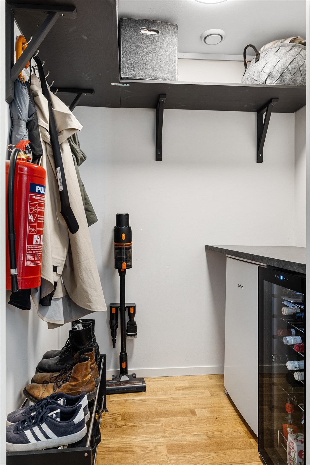 I tillegg til utvendig bod er det også en innvendig bod Galleribilde