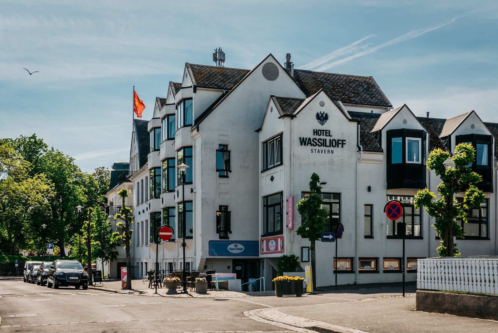 Hotell Wassilioff i Stavern Galleribilde