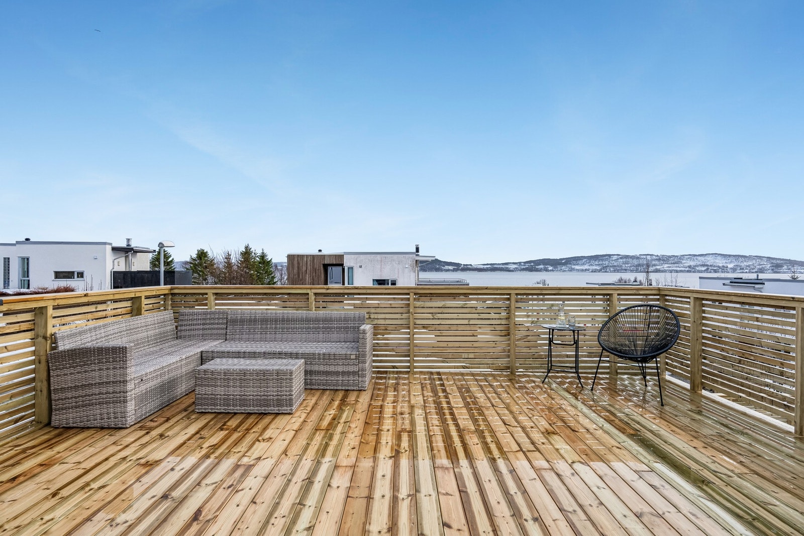 Flott utsikt mot Håkøya! Galleribilde