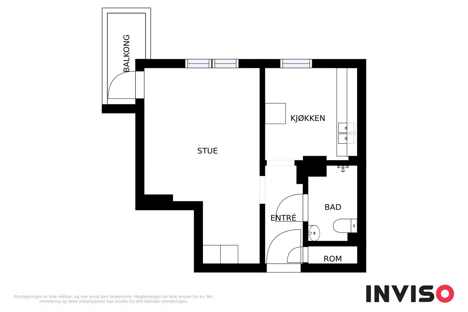 2D Plantegning Galleribilde