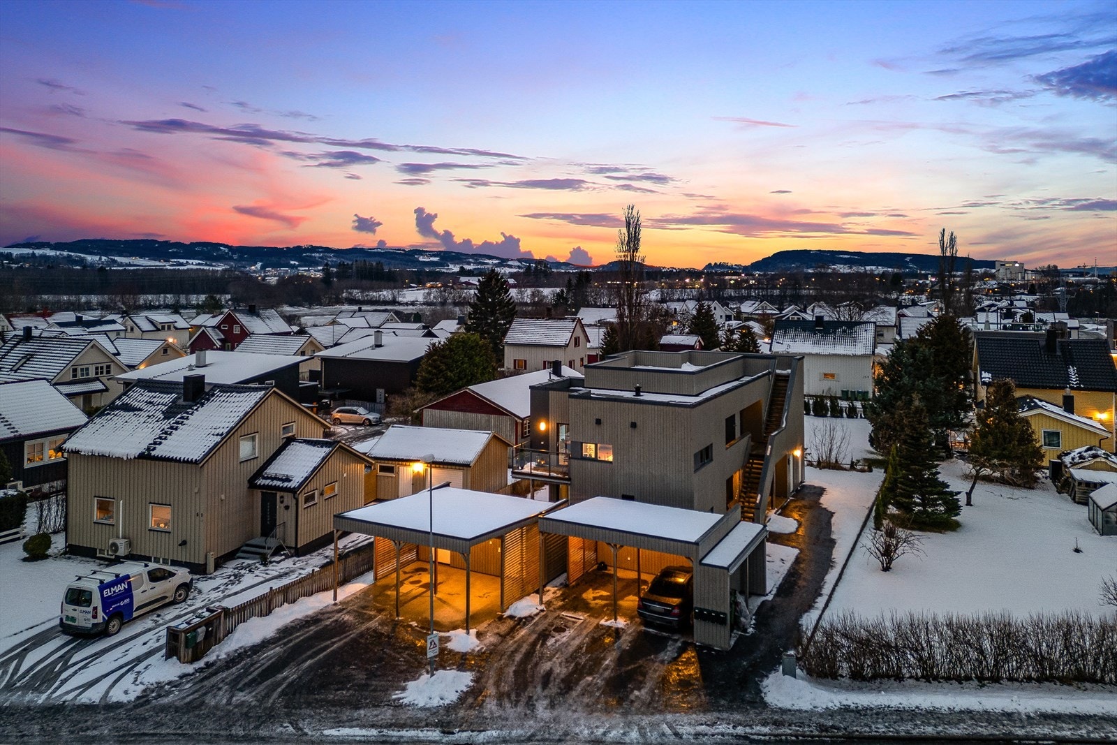 Velkommen til en hyggelig visning! Galleribilde
