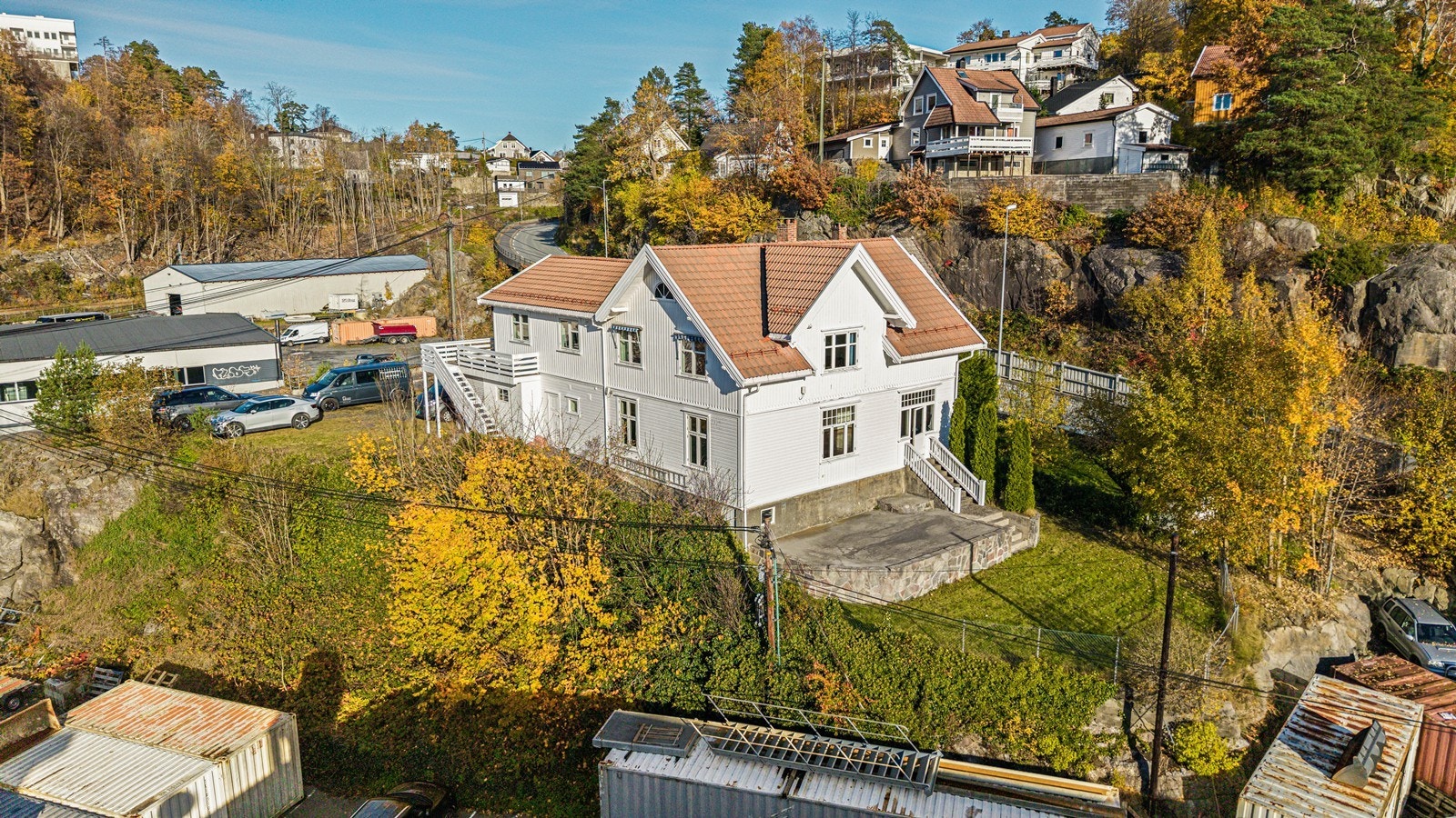Even Guttormsen i Nordvik presenterer Torbjørnsbu 1 - Sentrumsnær tomannsbolig med mulighet for gode utleieinntekter - gode parkeringsmuligheter Galleribilde