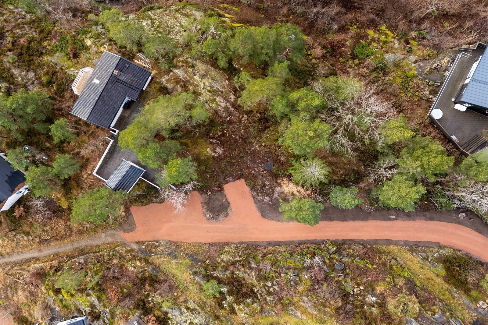 Fritidstomt på ca. 1 124,8 kvm. Galleribilde