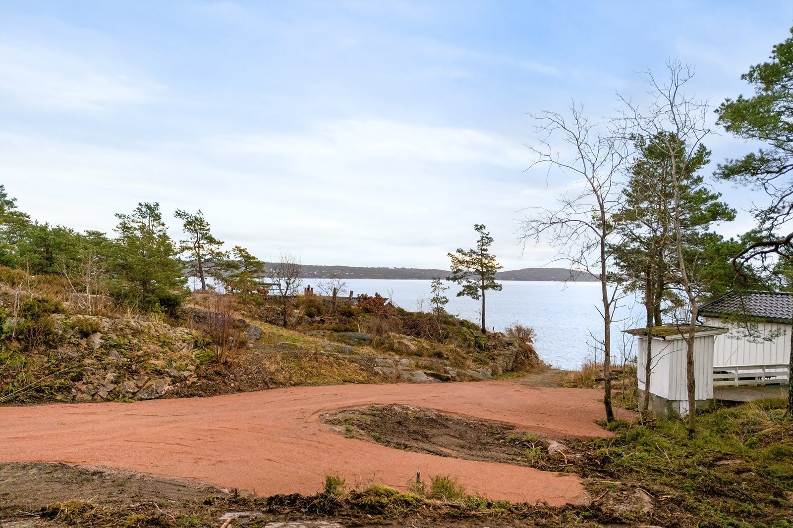 Høyt og fritt med gode sol- og utsiktsforhold. Galleribilde