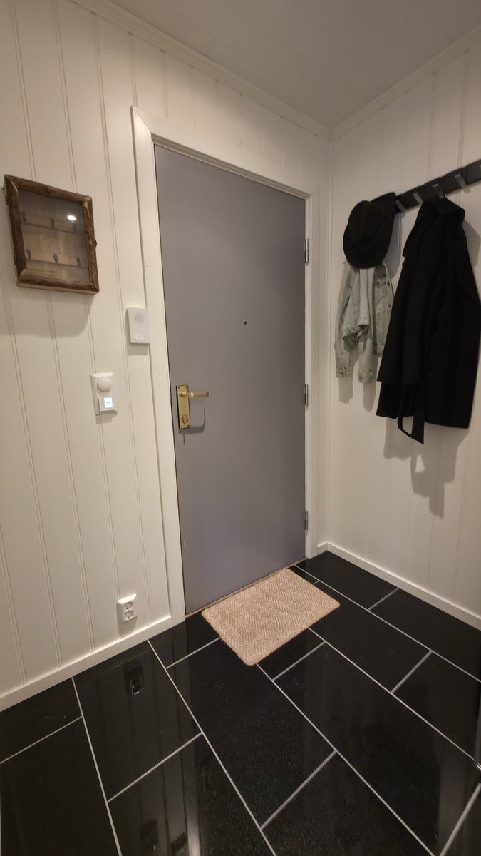 Inngangsparti Galleribilde