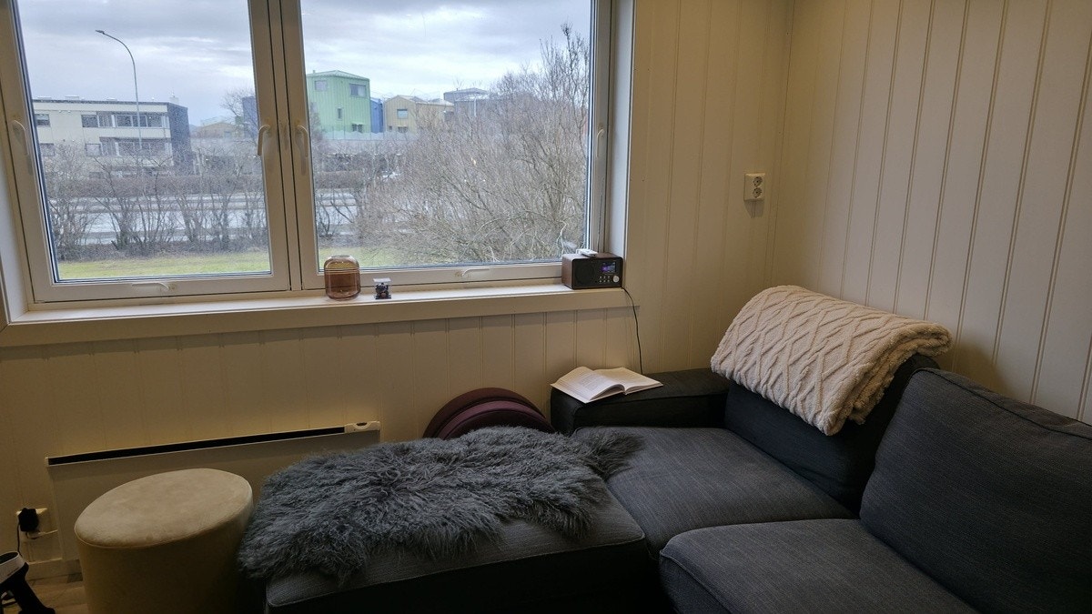 Sofakroken Galleribilde