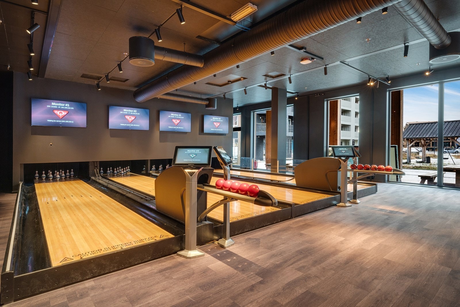 Minibowling Galleribilde