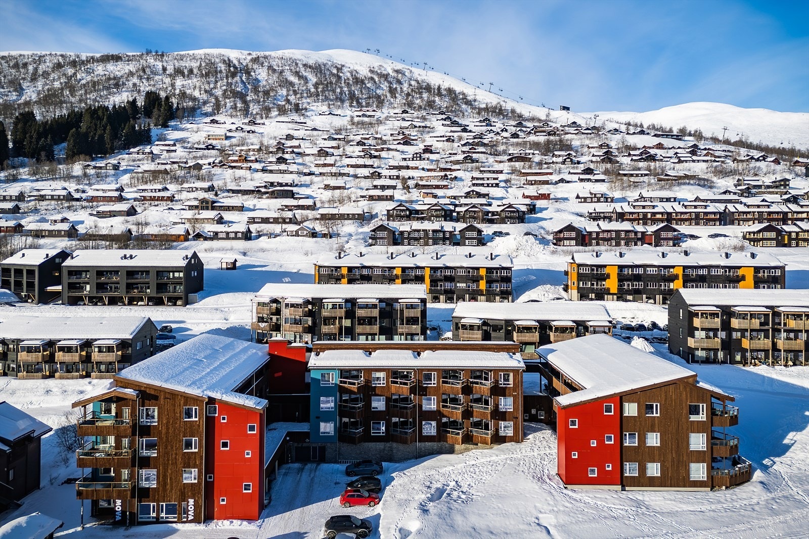 I bygget ligger også treningssenteret MOVA Galleribilde