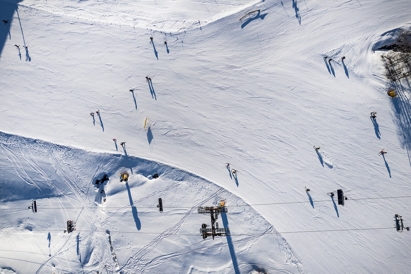 Skiløypene i Myrkdalen er egnet for alle, enten en søker utfordringer eller ei Galleribilde