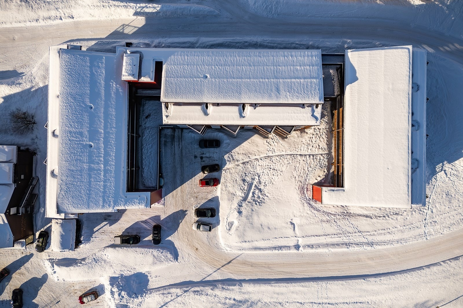 Oversiktsbilde over eiendommen Galleribilde