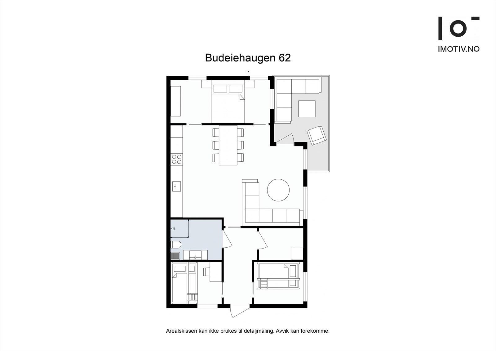 Planskisse Galleribilde