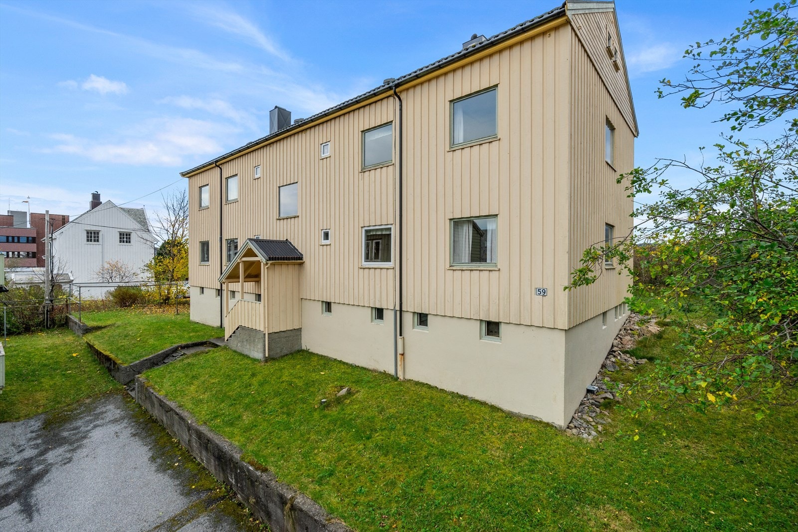 Fasade - Konsul Knudtzons gate 59 Galleribilde