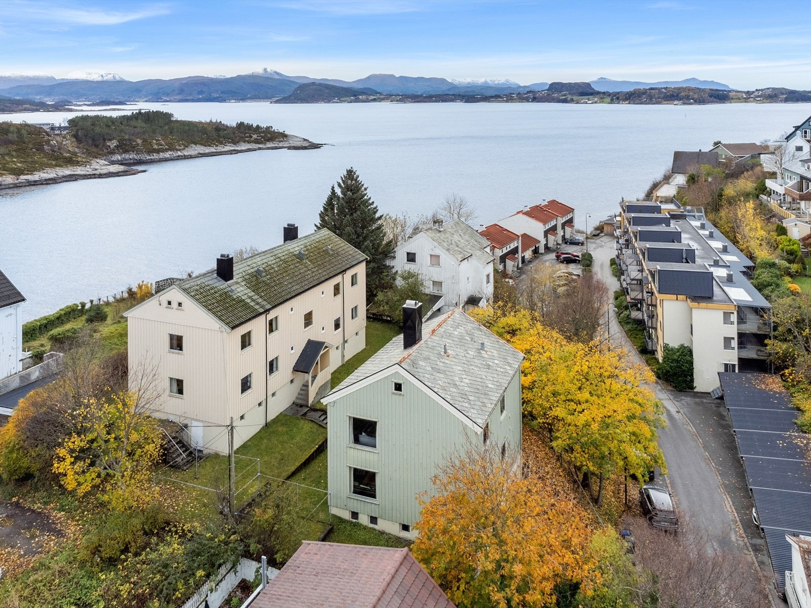 Dronefoto Galleribilde
