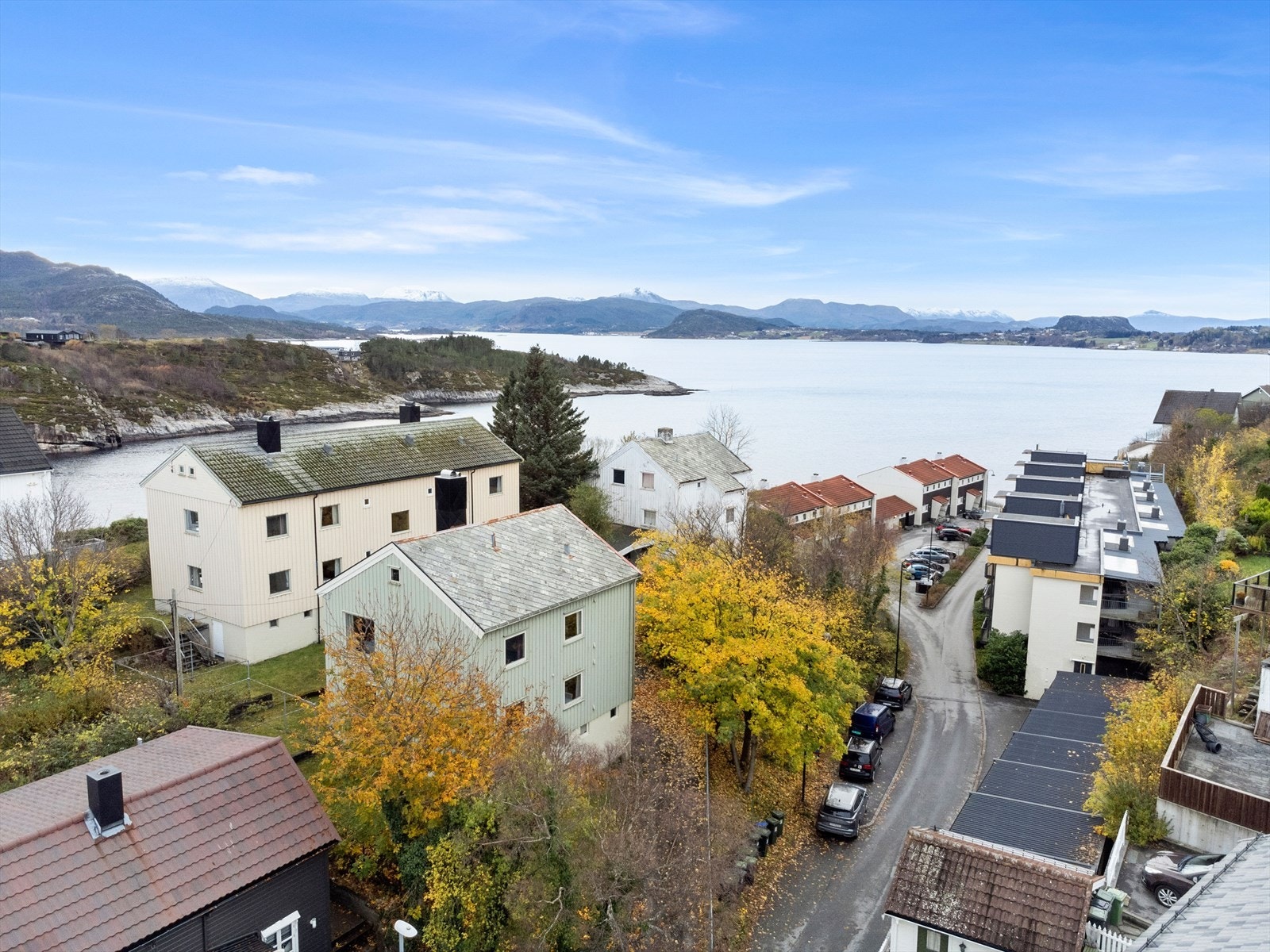 Dronefoto Galleribilde