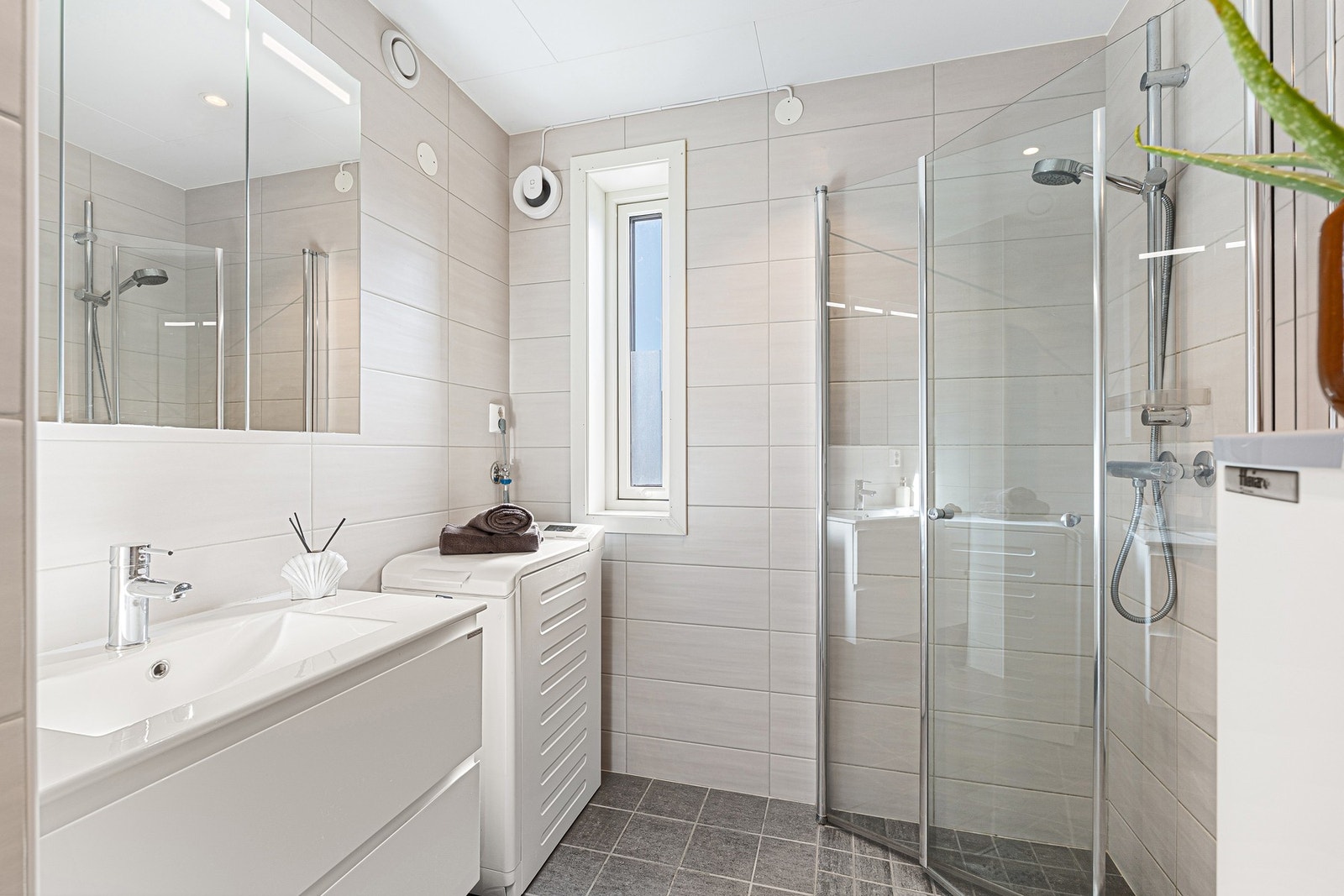 Badet er vurdert til beste tilstandsgrad TG1 av takstmann. Galleribilde