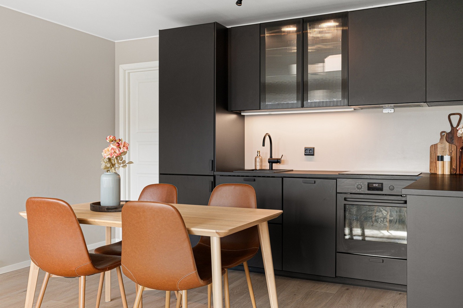 Kjøkkenet er fra 2023. Galleribilde