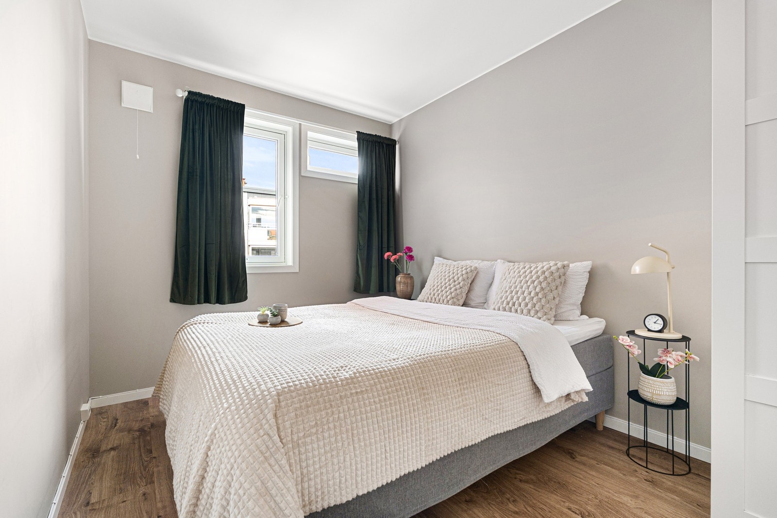 Hovedsoverom på 10, 5 m². Galleribilde