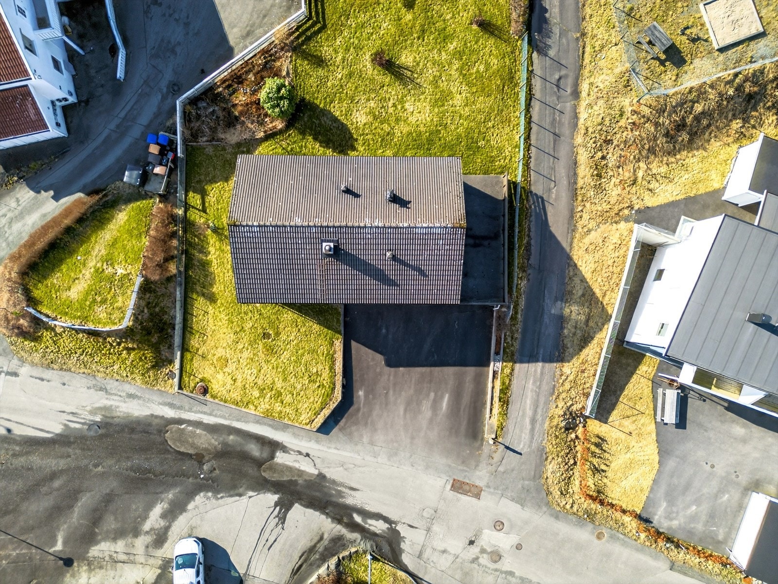 Ovenfra Galleribilde