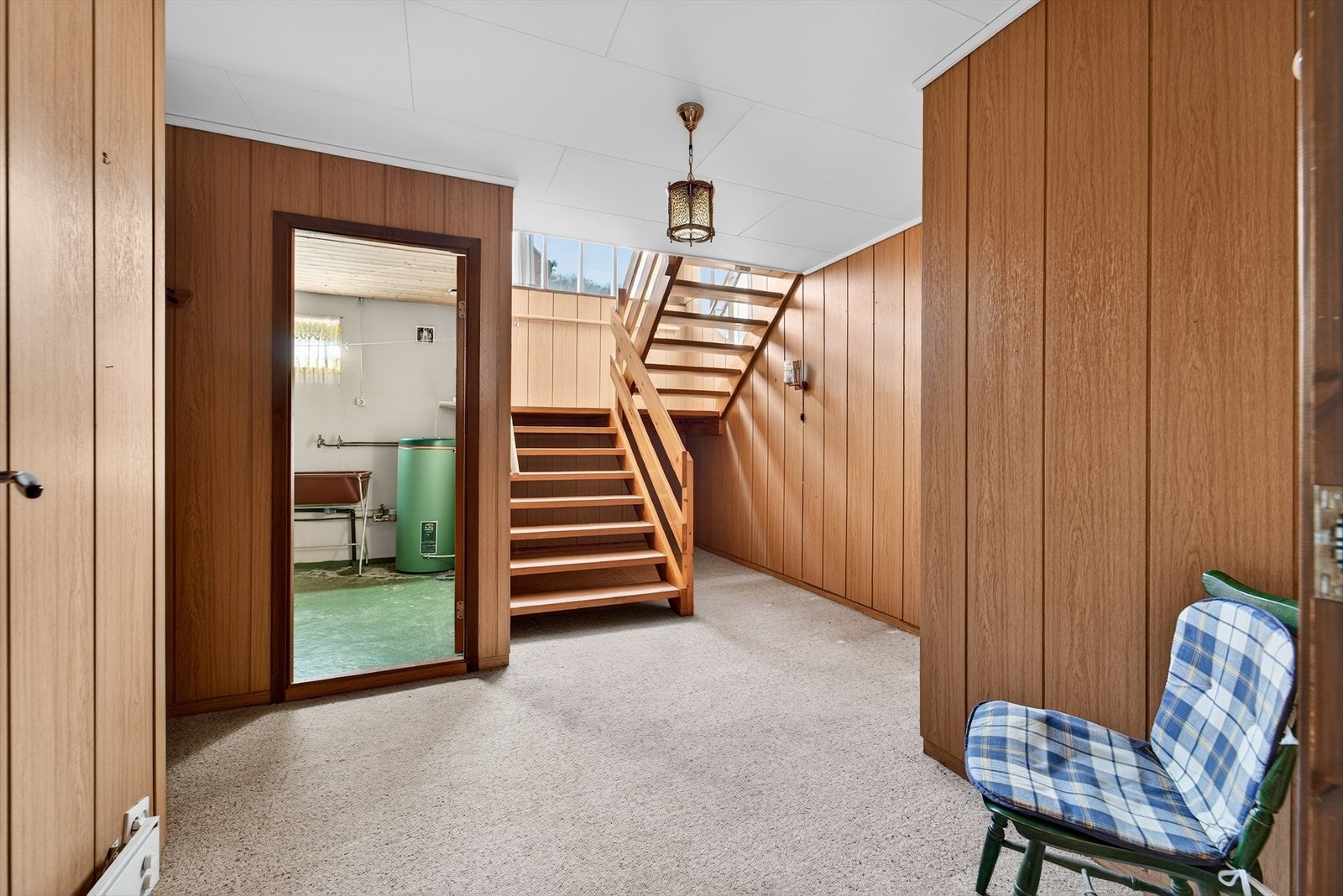 Gang i 1.etasje. Galleribilde