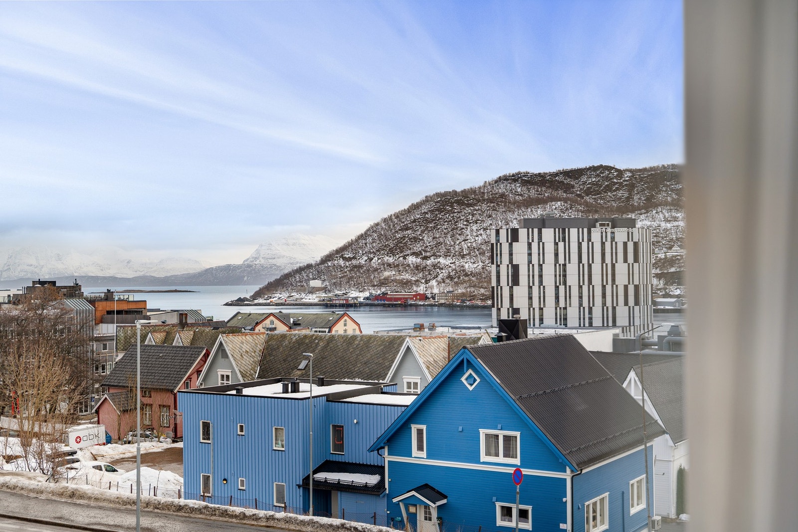 3-roms leilighet i Harstad sentrum med strålende utsikt! Galleribilde