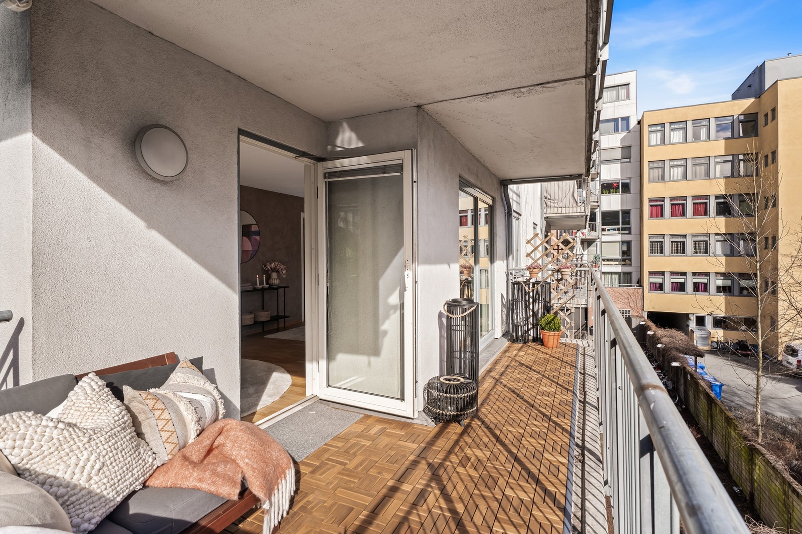 Balkong Galleribilde