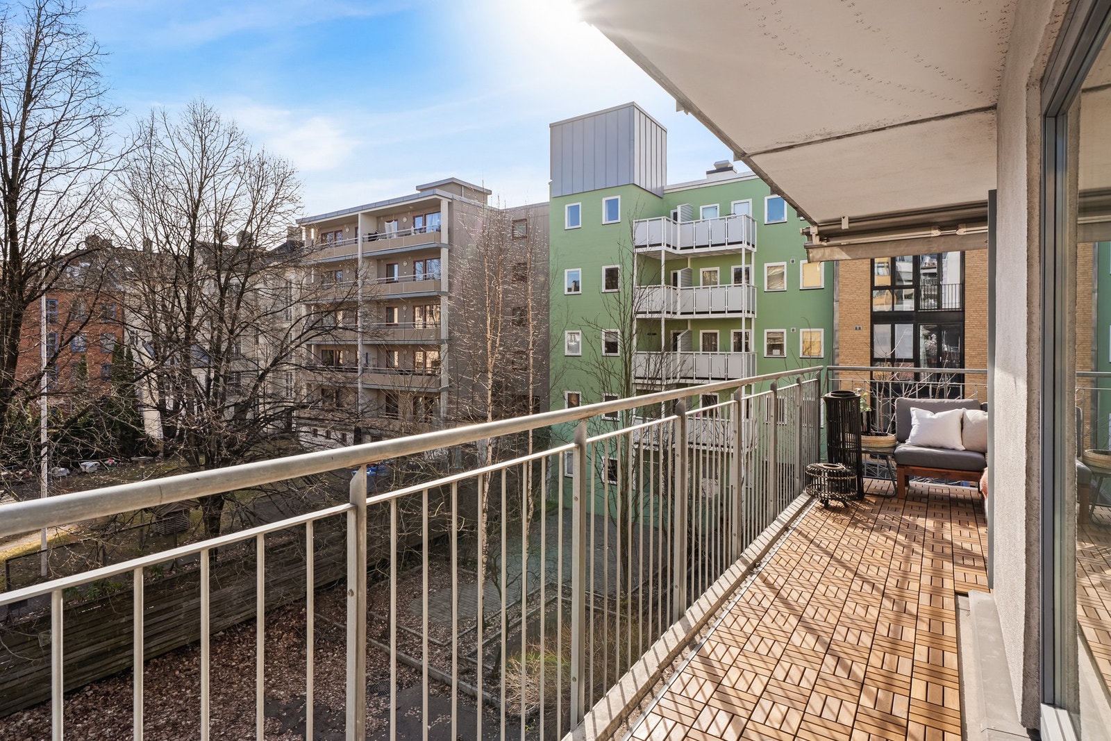 Balkong Galleribilde