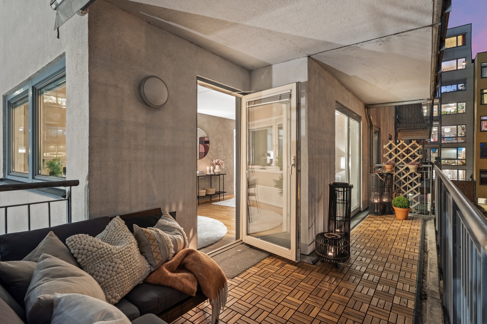 Balkong Galleribilde