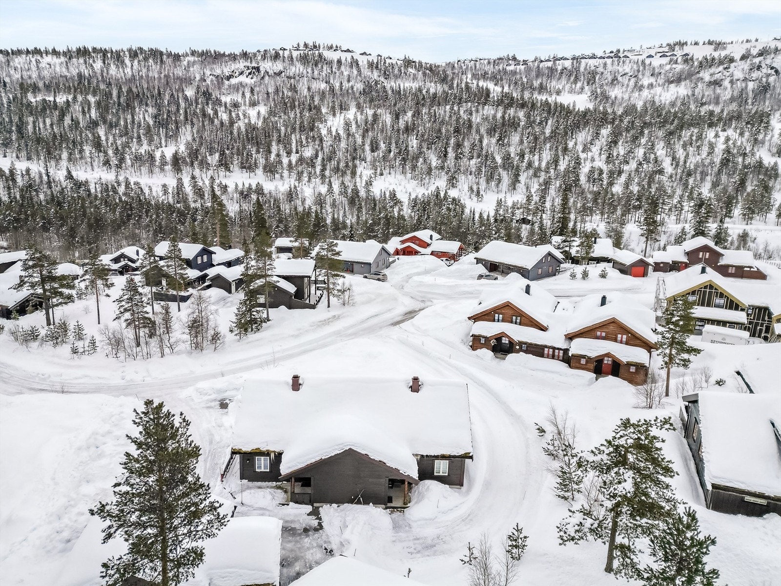 Utsikt mot Kvisletoppen. Galleribilde