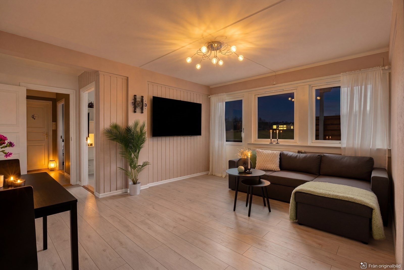 Paal Bergs vei 27 er presentert av Fredrick A. Haarr i Nordvik eiendomsmegling. AI-generert foto. Galleribilde