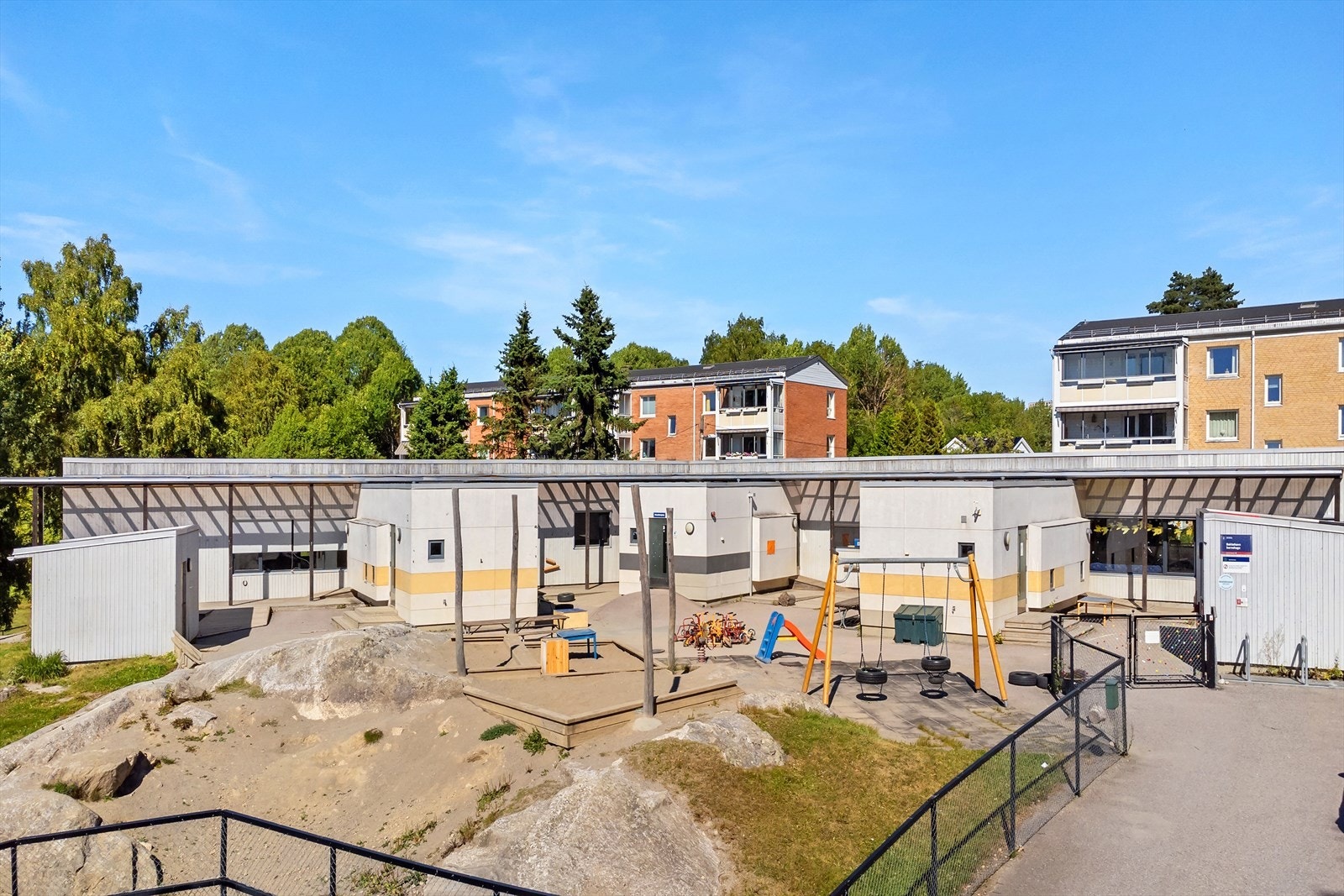 Bakkehavn barnehage: Trygg og hyggelig barnehage med kort vei fra boligen. Galleribilde