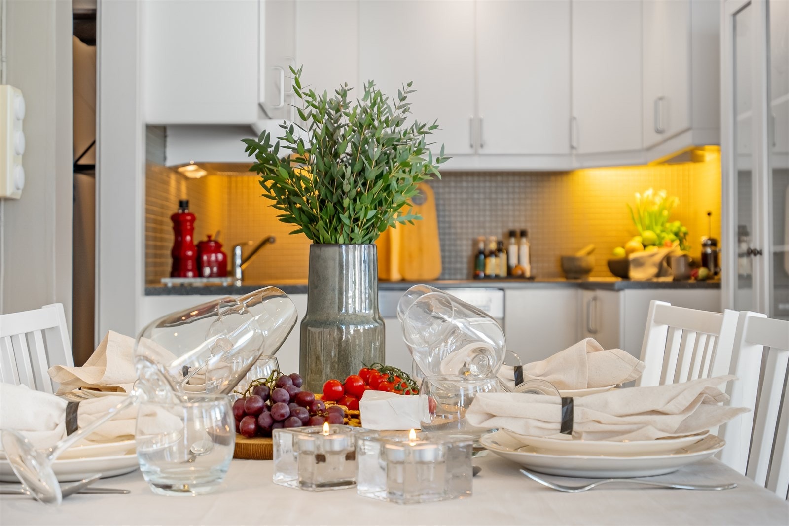 En naturlig forlengelse av kjøkkenet. Galleribilde