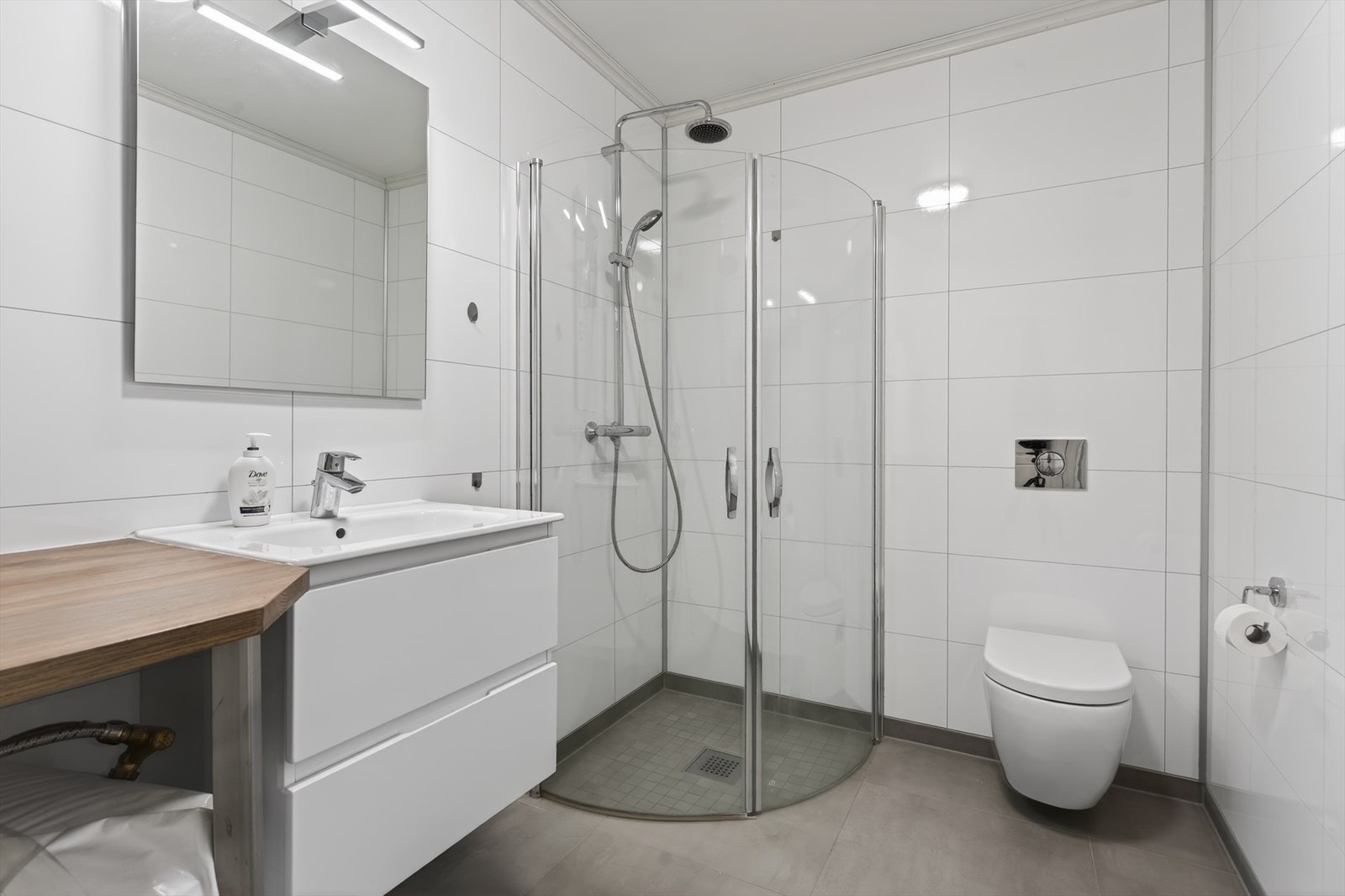 Utleiedel: Bad/vaskerom Galleribilde