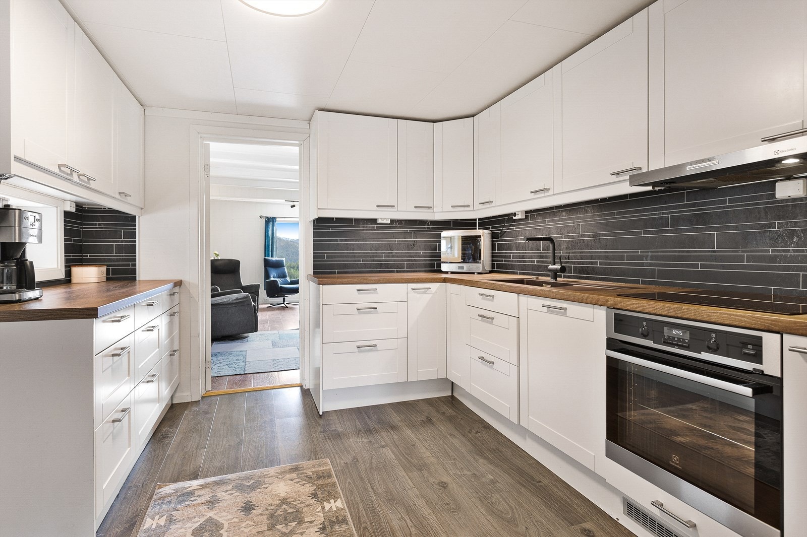 Boligen ble totalrenovert rundt 2012 Galleribilde