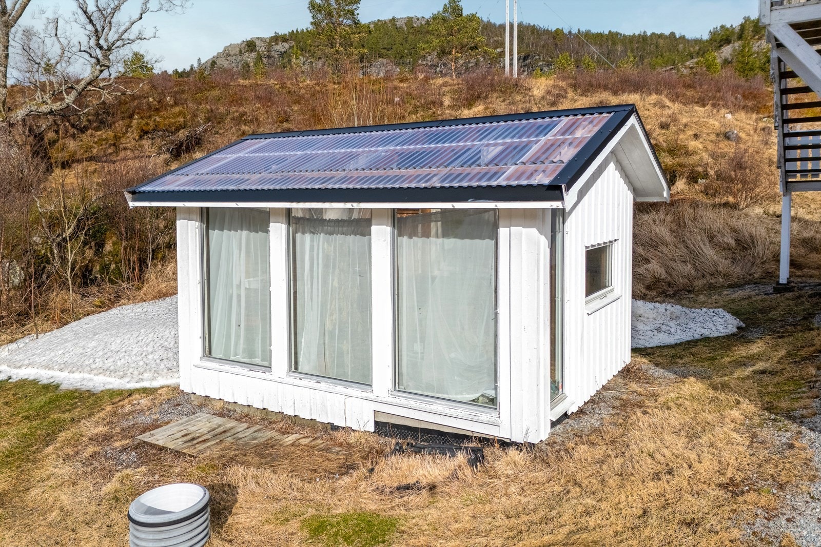 Meget funksjonelt drivhus medfølger Galleribilde