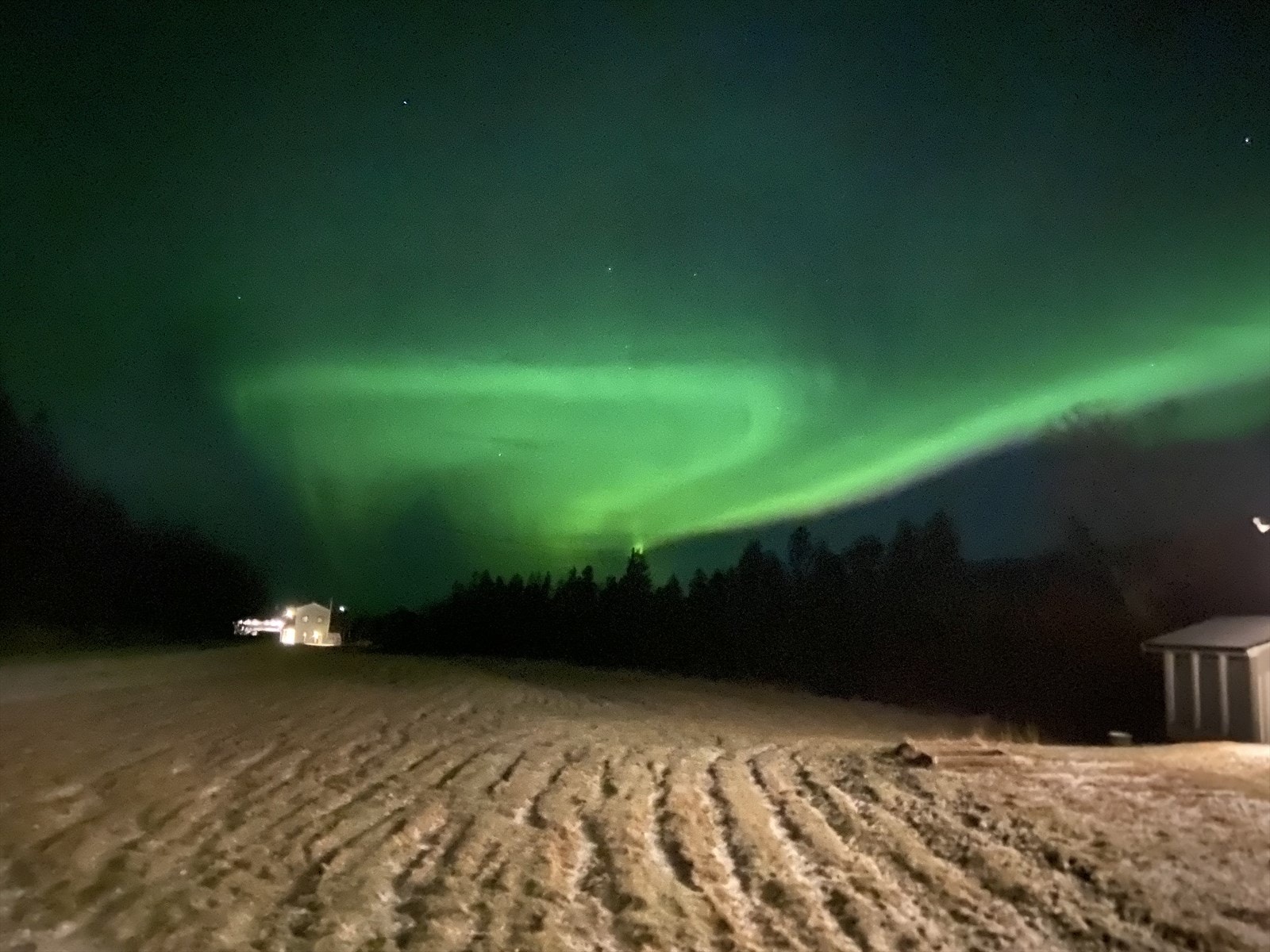 Du bor tett på naturen på denne plassen Galleribilde