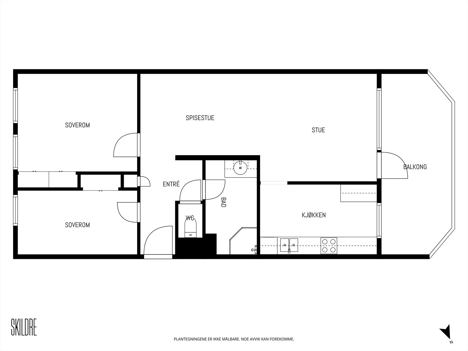 Plantegning | 3. etasje Galleribilde