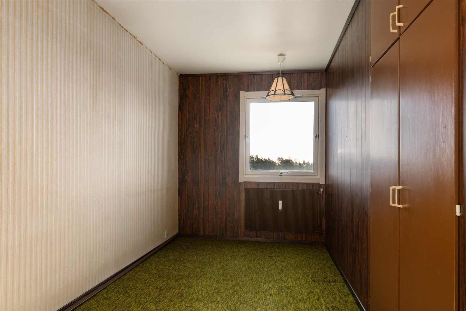 Soverom nummer to er også av fin størrelse. Galleribilde