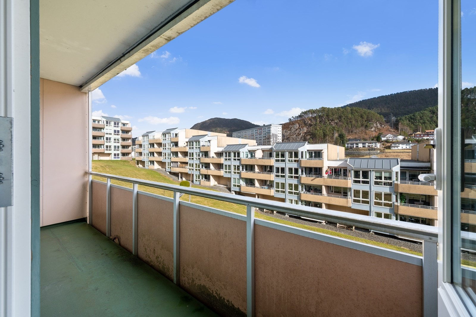 Her kan morgenkaffen nytes! Galleribilde