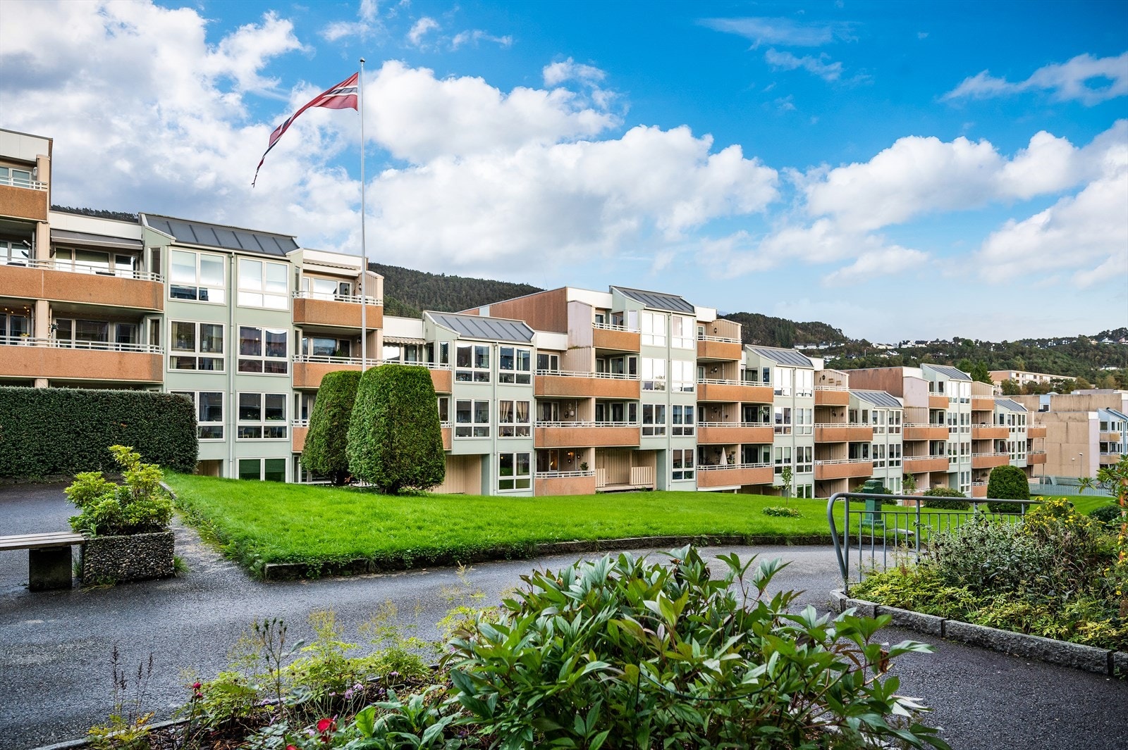 Leiligheten er del av Vestre Sælemyr borettslag, et veletablert og sentralt borettslag like ved Oasen senter. Galleribilde