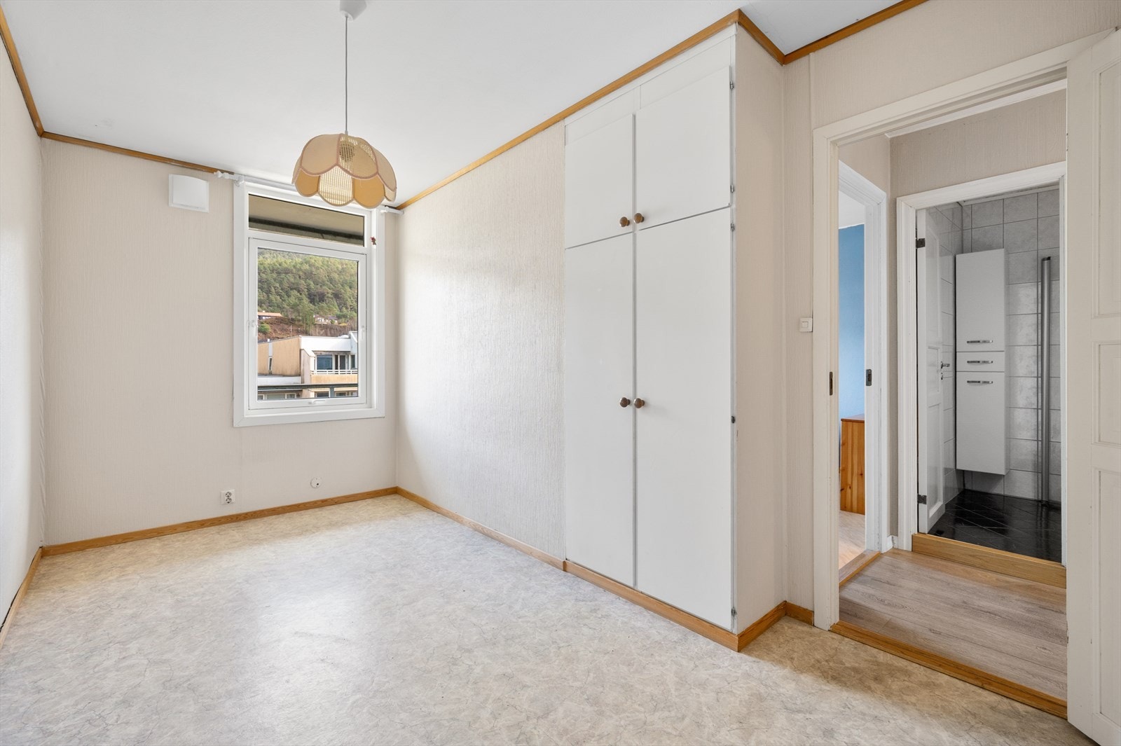 Leiligheten byr på to soverom, begge av god størrelse. Galleribilde