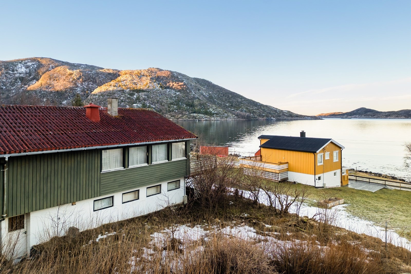 Her kan man nyte flott sommerdager. Galleribilde