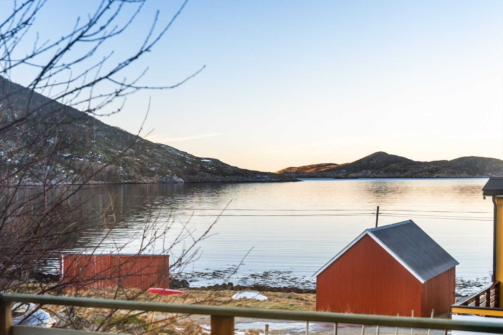 Velkommen til en hyggelig visning. Galleribilde