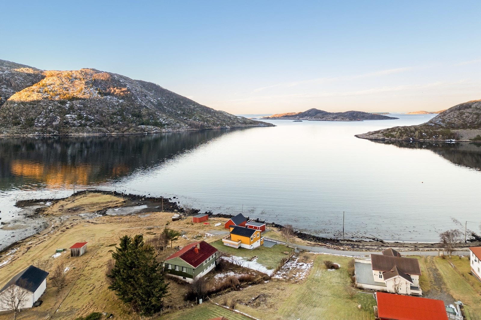 Dronefoto Galleribilde